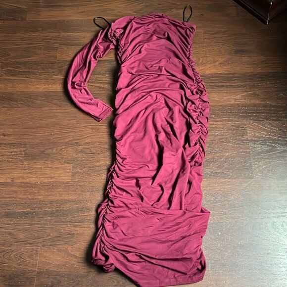 SHEIN Dresses & Skirts - Maroon dress